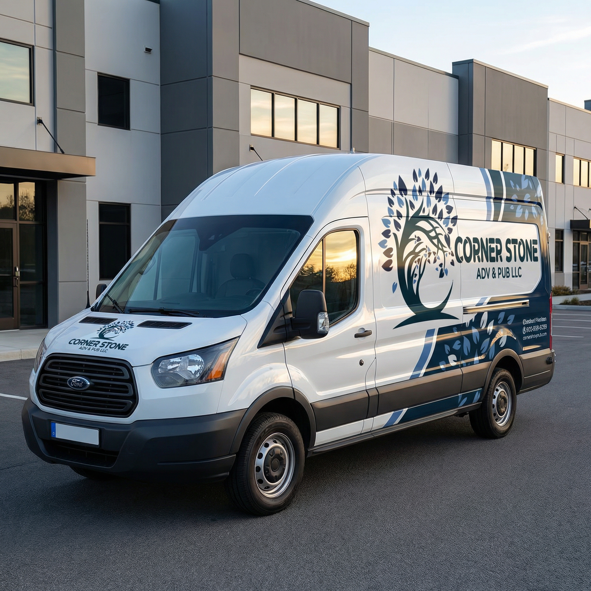 Vehicle branding and fleet graphics